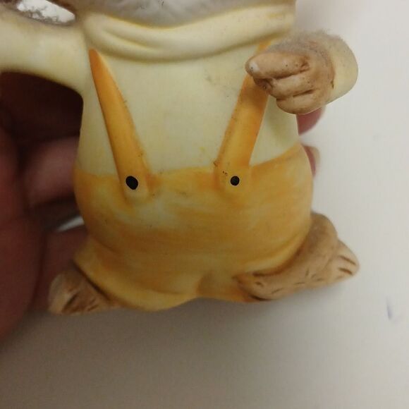 🩷Mouse figurine W/carrot - Picture 6 of 6